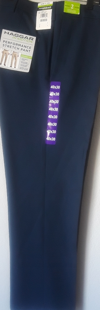 Haggar in Motion Men's Performance Super Flex Pant